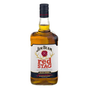 Jim Beam Red Stag Black Cherry Bourbon Whiskey 1.75mL Type: Liquor Categories: 1.75L, Bourbon, Flavored, size_1.75L, subtype_Bourbon, subtype_Flavored, subtype_Whiskey, Whiskey. Buy today at Wine and Liquor Mart Poughkeepsie