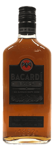 Bacardi Black Rum 375mL Type: Liquor Categories: 375mL, Flavored, Rum, size_375mL, subtype_Flavored, subtype_Rum. Buy today at Wine and Liquor Mart Poughkeepsie