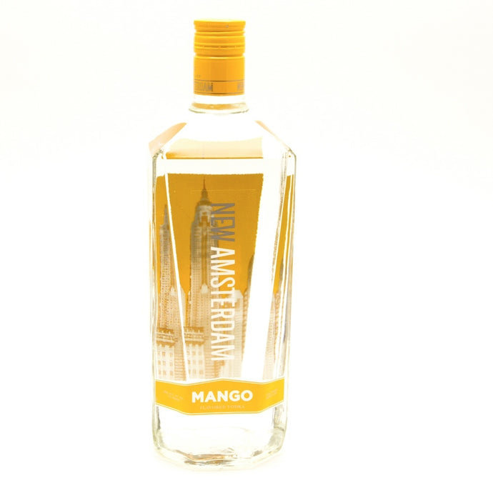 New Amsterdam Mango Flavored Vodka 1 L Type: Liquor Categories: 1L, Flavored, quantity low hide from online store, size_1L, subtype_Flavored, subtype_Vodka, Vodka. Buy today at Wine and Liquor Mart Poughkeepsie