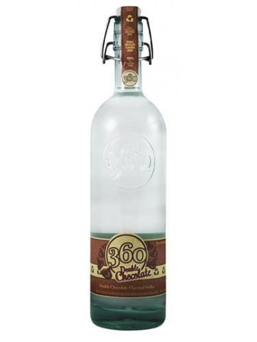 360 Double Chocolate Vodka 1L Type: Liquor Categories: 1L, Flavored, quantity high enough for online, size_1L, subtype_Flavored, subtype_Vodka, Vodka. Buy today at Wine and Liquor Mart Poughkeepsie