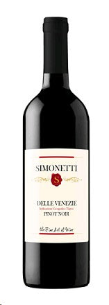 Simonetti Pinot Noir 750mL Type: Red Categories: 1.5L, Italy, Pinot Noir, quantity low hide from online store, region_Italy, size_1.5L, subtype_Pinot Noir. Buy today at Wine and Liquor Mart Poughkeepsie