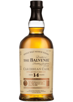 M*３様 残り1点！THE BALVENIE CARIBBEAN CASK 14 The Balvenie 14 Year Old Caribbean Cask Scotch Whiskey 750mL