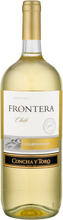 Load image into Gallery viewer, Concha Y Toro Frontera Chardonnay 1.5L Type: White Categories: 1.5L, Chardonnay, Chile, quantity high enough for online, region_Chile, size_1.5L, subtype_Chardonnay. Buy today at Wine and Liquor Mart Poughkeepsie
