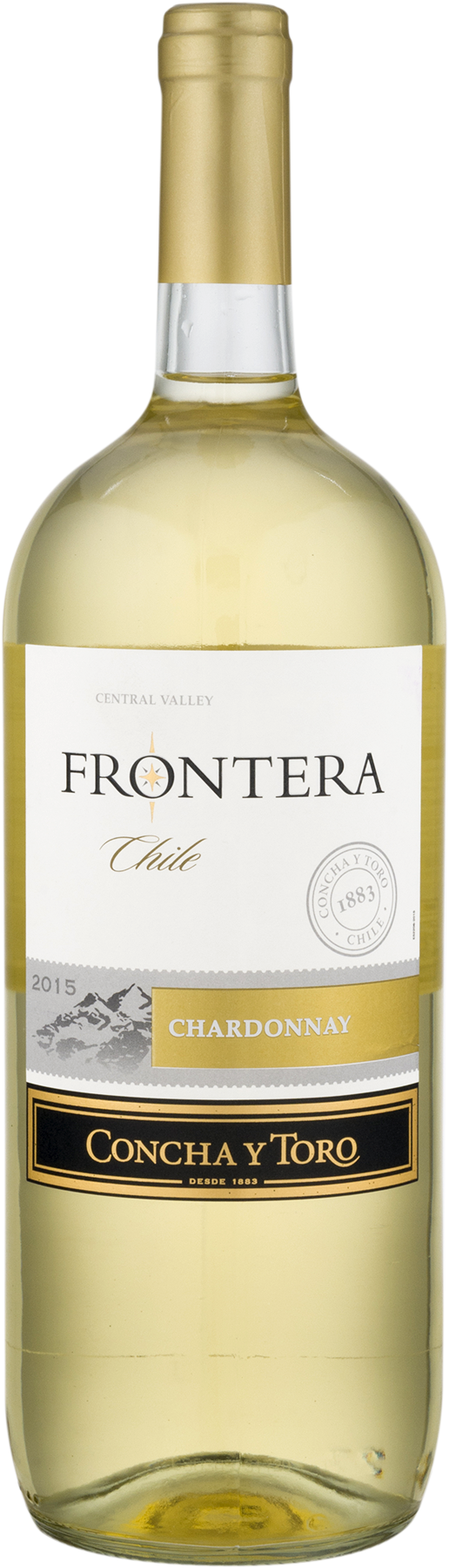 Concha Y Toro Frontera Chardonnay 1.5L Type: White Categories: 1.5L, Chardonnay, Chile, quantity high enough for online, region_Chile, size_1.5L, subtype_Chardonnay. Buy today at Wine and Liquor Mart Poughkeepsie