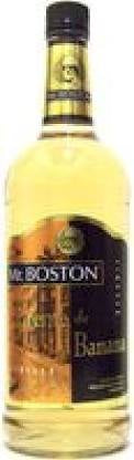 Mr. Boston Creme de Banana 1L Type: Liquor Categories: 1L, Liqueur, quantity high enough for online, size_1L, subtype_Liqueur. Buy today at Wine and Liquor Mart Poughkeepsie