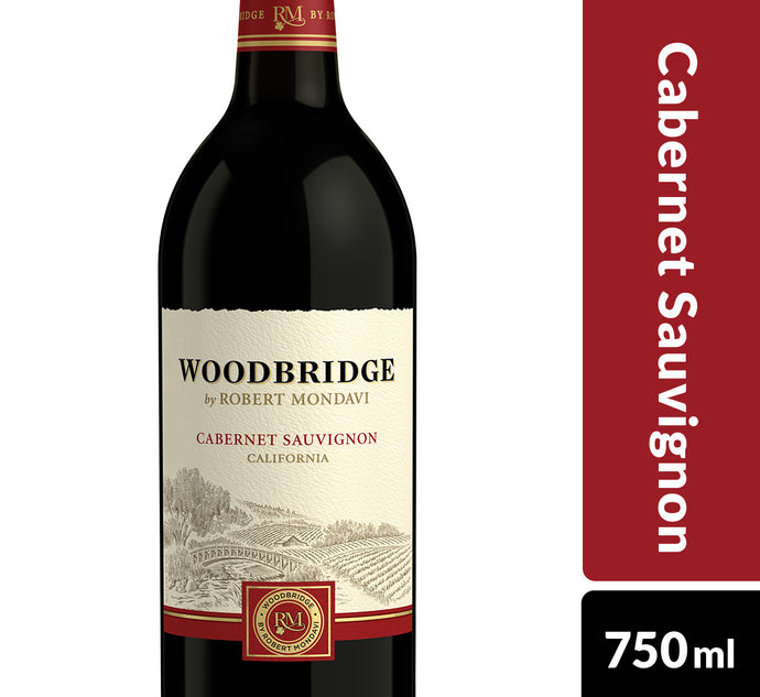 Woodbridge Cabernet Sauvignon 750mL Type: Red Categories: 750mL, Cabernet Sauvignon, California, quantity high enough for online, region_California, size_750mL, subtype_Cabernet Sauvignon. Buy today at Wine and Liquor Mart Poughkeepsie