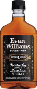 Evan Williams - Kentucky Straight Bourbon Whiskey 375mL Type: Liquor Categories: 375mL, Bourbon, quantity high enough for online, size_375mL, subtype_Bourbon, subtype_Whiskey, Whiskey. Buy today at Wine and Liquor Mart Poughkeepsie