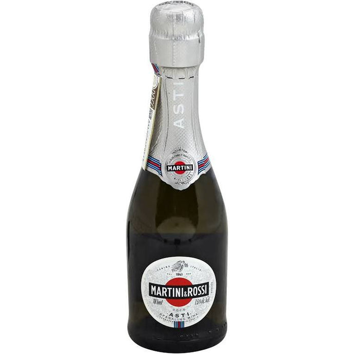 Martini & Rossi Asti Sparkling Wine 187mL Type: Champagne & Sparkling Categories: 187mL, Italy, region_Italy, size_187mL, Sparkling Wine, subtype_Sparkling Wine. Buy today at Wine and Liquor Mart Poughkeepsie