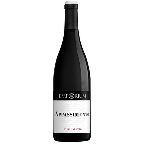 Emporium Appassimento 750mL Type: Red Categories: 750mL, Italy, Other, quantity high enough for online, region_Italy, size_750mL, subtype_Other. Buy today at Wine and Liquor Mart Poughkeepsie