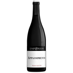 Emporium Appassimento 750mL Type: Red Categories: 750mL, Italy, Other, quantity high enough for online, region_Italy, size_750mL, subtype_Other. Buy today at Wine and Liquor Mart Poughkeepsie