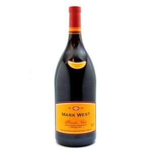 Mark West Pinot Noir 1.5L Type: Red Categories: 1.5L, California, Pinot Noir, quantity high enough for online, region_California, size_1.5L, subtype_Pinot Noir. Buy today at Wine and Liquor Mart Poughkeepsie
