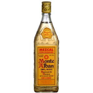 Monte Alban Mezcal 750mL Type: Liquor Categories: 750mL, Mezcal, size_750mL, subtype_Mezcal. Buy today at Wine and Liquor Mart Poughkeepsie