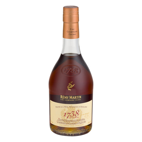Remy Martin 1738 Cognac 375mL Type: Liquor Categories: 375mL, Cognac, size_375mL, subtype_Cognac. Buy today at Wine and Liquor Mart Poughkeepsie