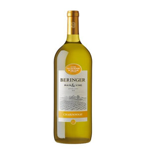 Beringer Chardonnay - 1.5L Type: White Categories: 1.5L, California, Chardonnay, quantity high enough for online, region_California, size_1.5L, subtype_Chardonnay. Buy today at Wine and Liquor Mart Poughkeepsie