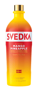 SVEDKA Mango Pineapple Flavored Vodka - 1.75L Bottle Type: Liquor Categories: 1.75L, Flavored, quantity high enough for online, size_1.75L, subtype_Flavored, subtype_Vodka, Vodka. Buy today at Wine and Liquor Mart Poughkeepsie