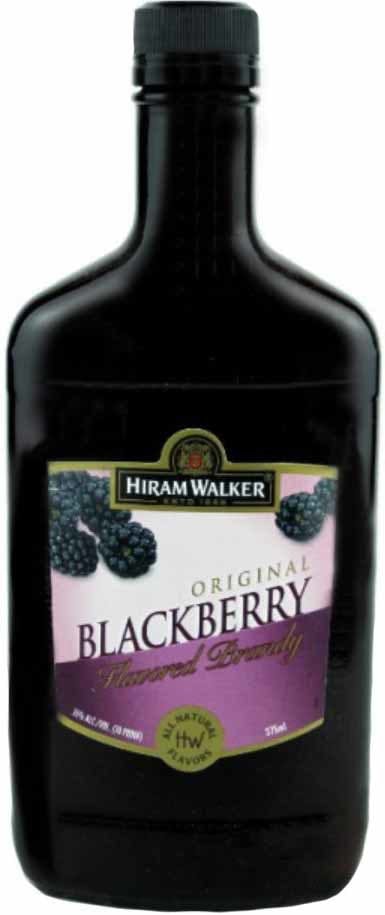 Hiram Walker Blackberry Brandy 375mL Type: Liquor Categories: 375mL, Brandy, Flavored, quantity high enough for online, size_375mL, subtype_Brandy, subtype_Flavored. Buy today at Wine and Liquor Mart Poughkeepsie