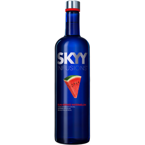 SKYY Infusions Sun-Ripened Watermelon 1L Type: Liquor Categories: 1L, quantity low hide from online store, size_1L. Buy today at Wine and Liquor Mart Poughkeepsie