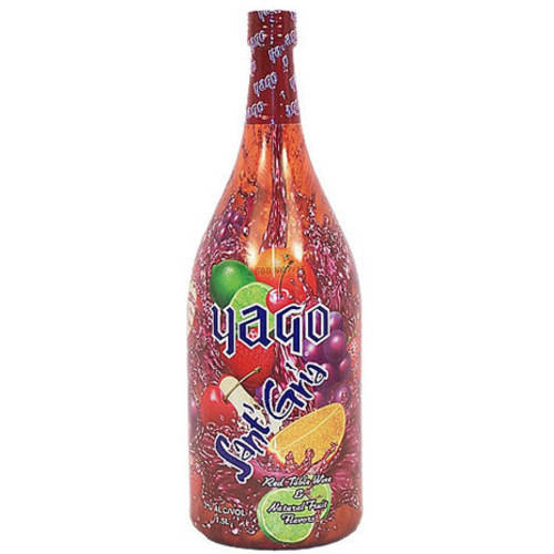 Yago Red Sangria 1.5L Type: Red Categories: 1.5L, quantity high enough for online, region_Spain, Sangria, size_1.5L, Spain, subtype_Sangria. Buy today at Wine and Liquor Mart Poughkeepsie