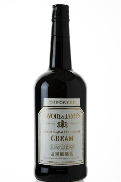 Savory & James Cream Sherry 1.5L
