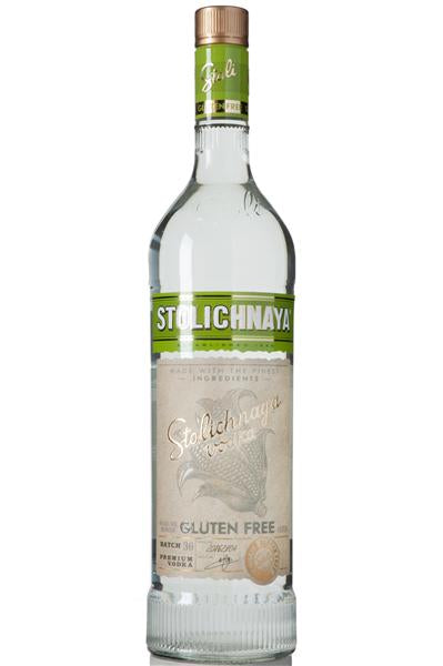 Stolichnaya Gluten Free 1 L Type: Liquor Categories: 1L, subtype_Vodka, Vodka. Buy today at Wine and Liquor Mart Poughkeepsie