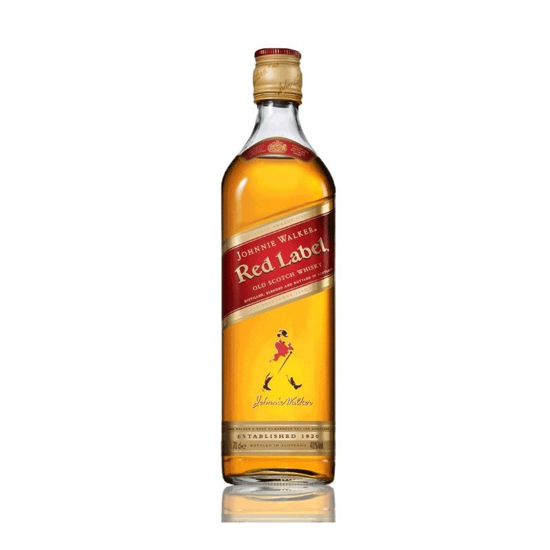 Johnnie Walker Red Label Blended Scotch Whisky 200mL – Wine & Liquor Mart