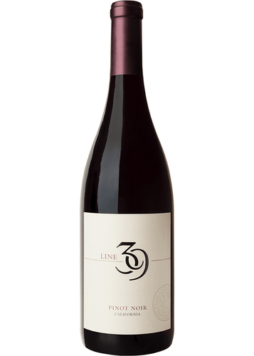 Line 39 Pinot Noir 750mL Type: Red Categories: 750mL, California, Pinot Noir, quantity high enough for online, region_California, size_750mL, subtype_Pinot Noir. Buy today at Wine and Liquor Mart Poughkeepsie