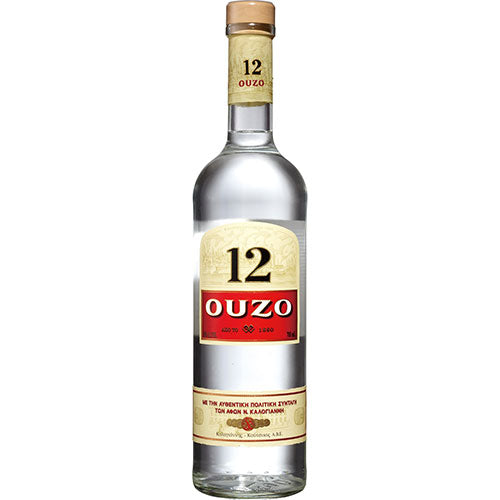 & Wine 750mL Liqueur Mart Ouzo Liquor – #12