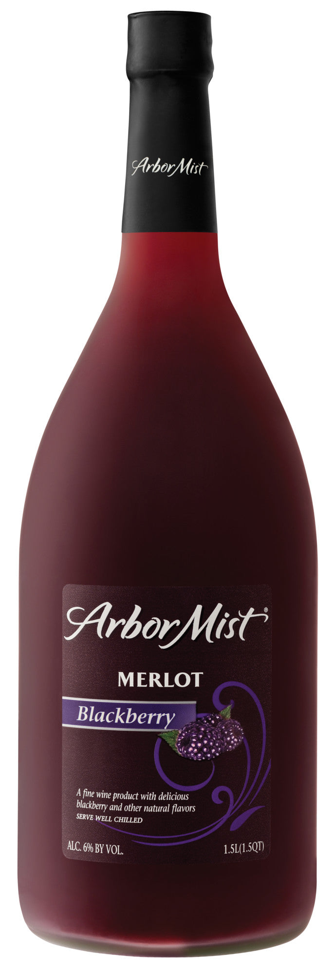 Arbor Mist BlackBerry Merlot Wine 1.5L Type: Red Categories: 1.5L, Flavored, Merlot, New York, region_New York, size_1.5L, subtype_Flavored, subtype_Merlot. Buy today at Wine and Liquor Mart Poughkeepsie