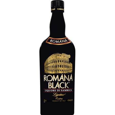 Romana Black Sambuca 750 mL Type: Liquor Categories: 750mL, Liqueur, quantity low hide from online store, size_750mL, subtype_Liqueur. Buy today at Wine and Liquor Mart Poughkeepsie