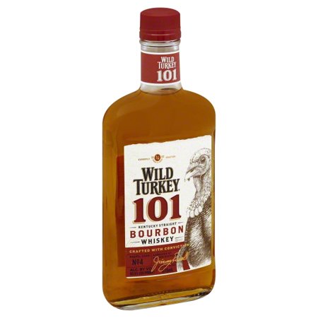 Wild Turkey (101 Proof) Whiskey Bourbon 375mL Type: Liquor Categories: 375mL, Bourbon, size_375mL, subtype_Bourbon, subtype_Whiskey, Whiskey. Buy today at Wine and Liquor Mart Poughkeepsie