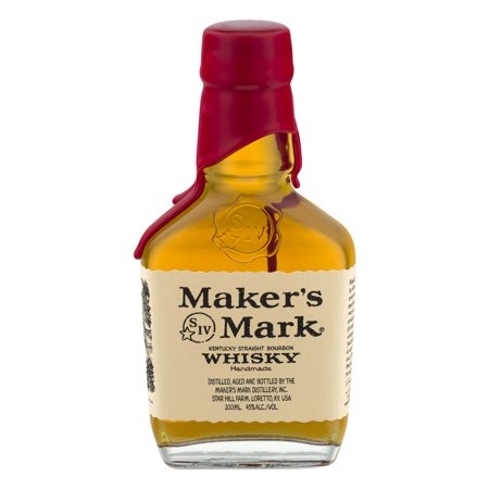Maker's Mark Bourbon Whisky, 200.0 ML Type: Liquor Categories: 200mL, Bourbon, quantity high enough for online, size_200mL, subtype_Bourbon, subtype_Whiskey, Whiskey. Buy today at Wine and Liquor Mart Poughkeepsie