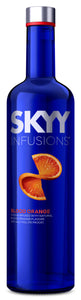 Skyy Infusions Blood Orange Vodka 1.0 L Type: Liquor Categories: 1L, Flavored, quantity high enough for online, size_1L, subtype_Flavored, subtype_Vodka, Vodka. Buy today at Wine and Liquor Mart Poughkeepsie