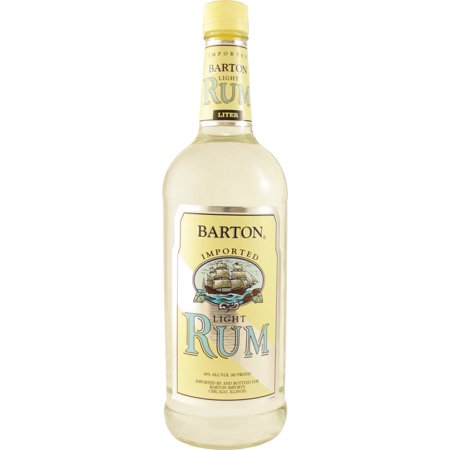 Barton Light Rum 1L Type: Liquor Categories: 1L, quantity high enough for online, Rum, size_1L, subtype_Rum. Buy today at Wine and Liquor Mart Poughkeepsie