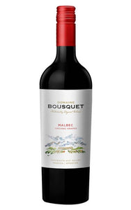 Domaine Jean Bousquet Organic Malbec 750mL Type: Red Categories: 750mL, Argentina, Malbec, quantity high enough for online, region_Argentina, size_750mL, subtype_Malbec. Buy today at Wine and Liquor Mart Poughkeepsie