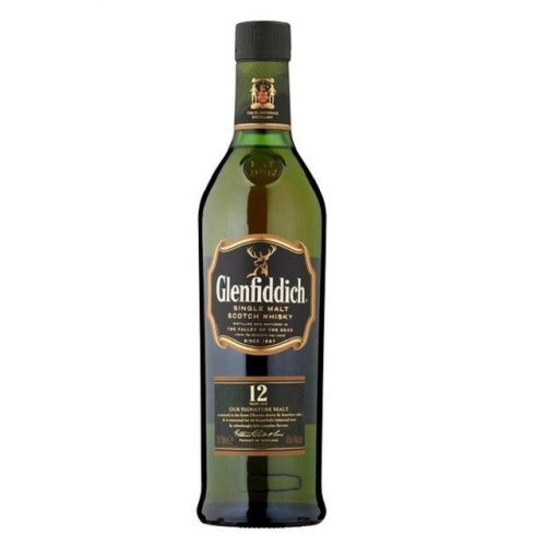 Glenfiddich 12 Years Single Malt Scotch Whisky