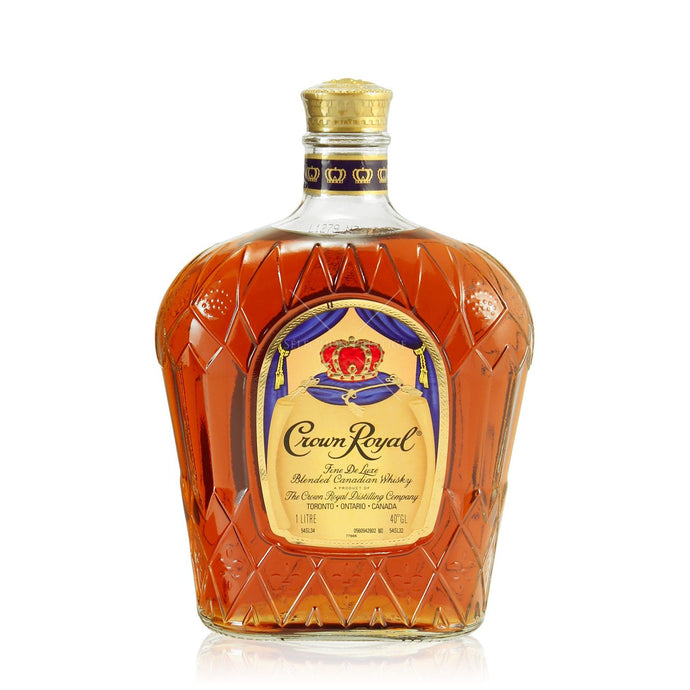 Crown Royal Rye Whisky (750ml Bottle) - KosherWineDirect – Kosher Wine  Direct
