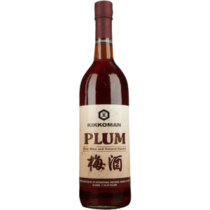Kikkoman - Plum Wine 750mL Type: Sake and Plum Categories: 750mL, Japan, region_Japan, Sake and Plum Wine, size_750mL, subtype_Sake and Plum Wine. Buy today at Wine and Liquor Mart Poughkeepsie
