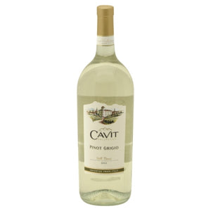 Cavit Collection - Delle Venezie Pinot Grigio 1.5L Type: White Categories: 1.5L, Italy, Pinot Grigio, region_Italy, size_1.5L, subtype_Pinot Grigio. Buy today at Wine and Liquor Mart Poughkeepsie