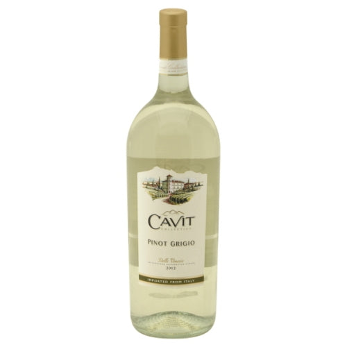 Cavit Collection - Delle Venezie Pinot Grigio 1.5L Type: White Categories: 1.5L, Italy, Pinot Grigio, region_Italy, size_1.5L, subtype_Pinot Grigio. Buy today at Wine and Liquor Mart Poughkeepsie