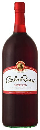 Carlo Rossi Sweet Red 1.5mL Type: Red Categories: 1.5L, California, region_California, size_1.5L, subtype_Sweet Red, Sweet Red. Buy today at Wine and Liquor Mart Poughkeepsie