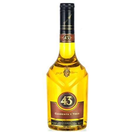 Licor 43 - Cuarenta y Tres Vanilla Liqueur (375ml)