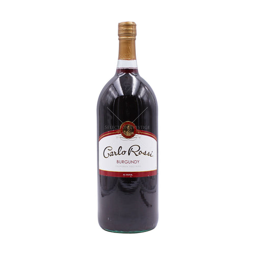 Carlo Rossi Burgundy 1.5L Type: Red Categories: 1.5L, California, Red, region_California, size_1.5L, subtype_Red. Buy today at Wine and Liquor Mart Poughkeepsie
