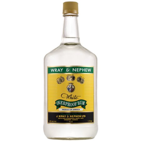 Wray & Nephew Overproof White Rum 1.75 Type: Liquor Categories: 1.75L, Rum, size_1.75L, subtype_Rum. Buy today at Wine and Liquor Mart Poughkeepsie