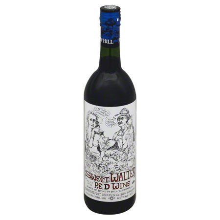 Bully Hill Sweet Walter Red 750 mL Type: Red Categories: 750mL, New York, quantity high enough for online, Red Blend, region_New York, size_750mL, subtype_Red Blend. Buy today at Wine and Liquor Mart Poughkeepsie