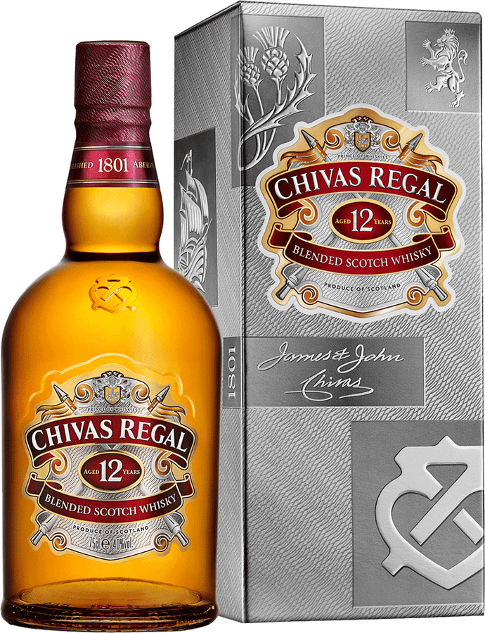 Chivas Regal 12yr Blended Scotch Whisky 750mL – Wine & Liquor Mart Chivas Regal 12yr Blended Scotch Whisky 750mL – Wine & Liquor Mart