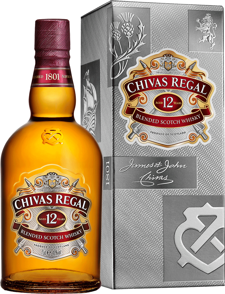 Chivas Regal 12yr Blended Scotch Whisky 750mL Chivas Regal 12yr Blended Scotch Whisky 750mL
