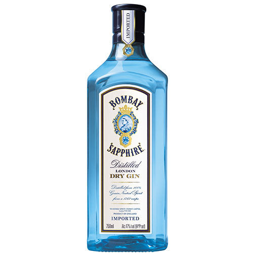 Bombay Sapphire Distilled London Dry Gin 750 mL Type: Liquor Categories: 750mL, Gin, quantity high enough for online, size_750mL, subtype_Gin. Buy today at Wine and Liquor Mart Poughkeepsie