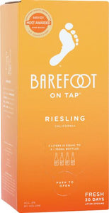 Barefoot Riesling 3 Liter Box Type: White Categories: 3L, California, region_California, Riesling, size_3L, subtype_Riesling. Buy today at Wine and Liquor Mart Poughkeepsie