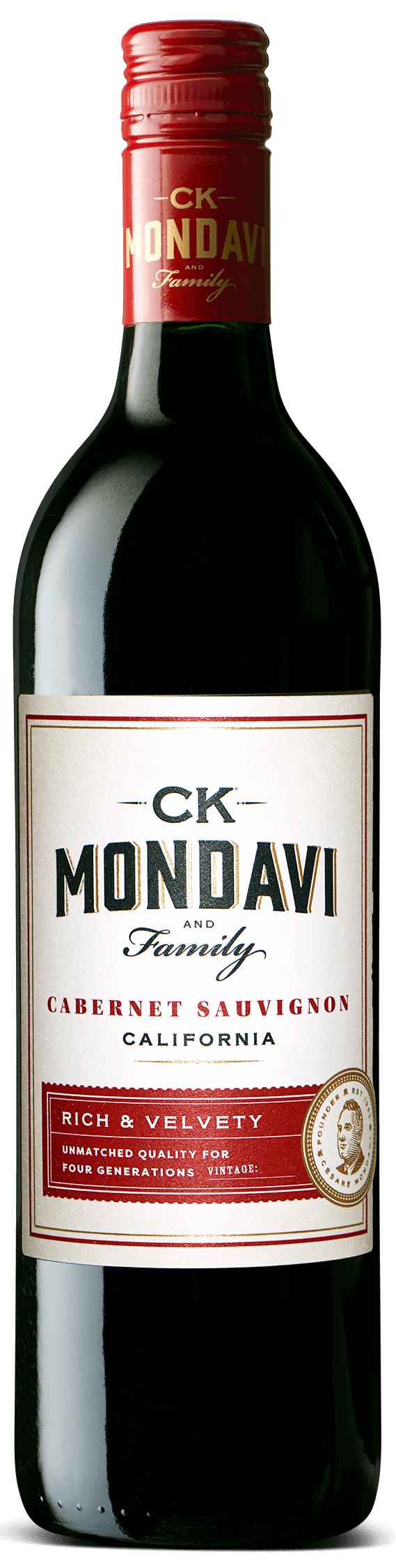 CK Mondavi Cabernet Sauvignon 750mL