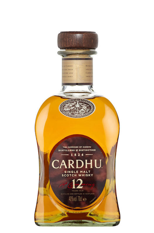 Cardhu 12 Year Old Scotch Whiskey 750mL Type: Liquor Categories: 750mL, quantity high enough for online, Scotch, size_750mL, subtype_Scotch, subtype_Whiskey, Whiskey. Buy today at Wine and Liquor Mart Poughkeepsie